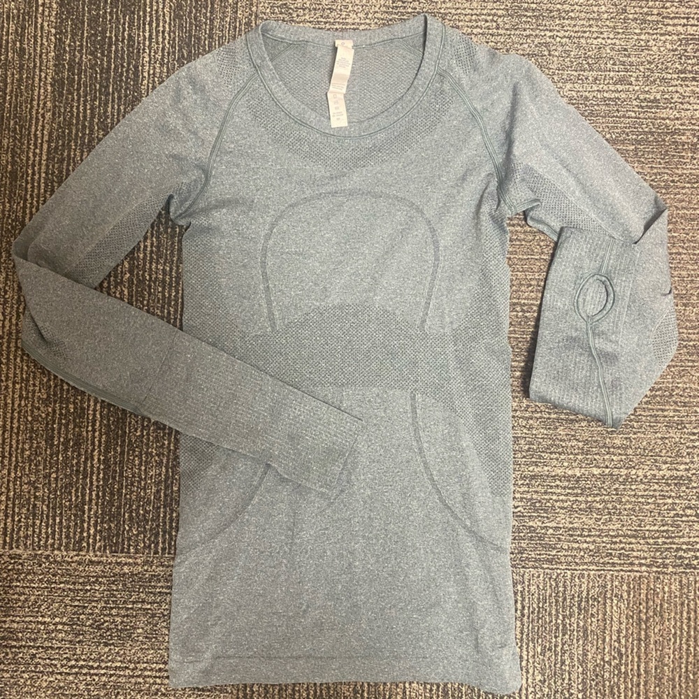 Lululemon long-sleeve shirt